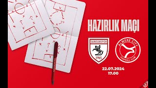 Hazırlık Maçı  Samsunsporumuz  Almere City FC [upl. by Sielen432]