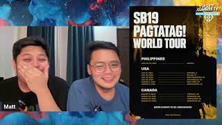 SB19 PAGTATAG Trailer and World Tour  ATin Live Kwentuhan Labor Day Special [upl. by Nahor]