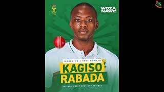 Kagiso Rabada Reclaims His Number 1 Position [upl. by Gorga777]