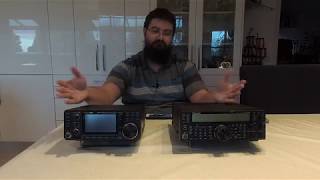 Icom IC7300 vs Kenwood TS590SG Beyond Comparison [upl. by Ytima]