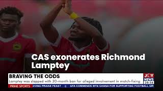 Braving the odds From a career ban to Black Stars callup The Richmond Lamptey story [upl. by Eglantine3]