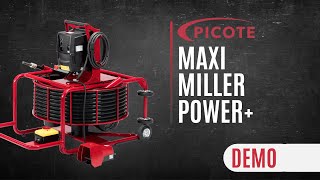 Picote Maxi Miller Power Outdoor Demo [upl. by Noelc]