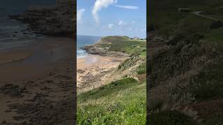 VIAJAR 12 travel viajar playa viralvideo shorts beach turismo españa amazing cantabria [upl. by Lavona]