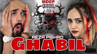 ری اکشن قابیل رضا پیشرو M2yar 🥵Reaction Ghabil reza pishro [upl. by Nonnah709]