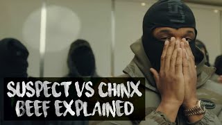 Suspect vs Chinx OS Friends To Enemies [upl. by Saidnac734]