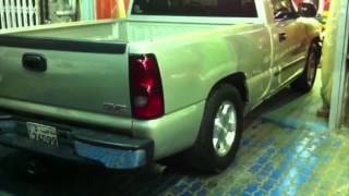 GMC  Sierra Fitted with XForce Varex System [upl. by Eilerua]