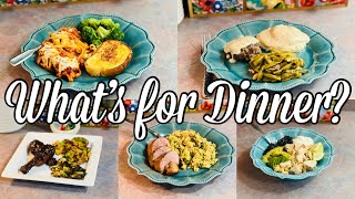 What’s for Dinner  Delicious BUDGET FRIENDLY Family Meal Ideas  July 2024 [upl. by Euton]