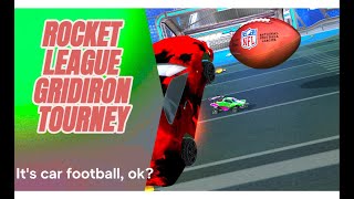 Rocket League Gridiron Tournament Minecraft later 🔴LIVE rocketleague livegaming [upl. by Schultz]