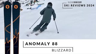 Blizzard Anomaly 88 2025 Ski Review [upl. by Gasser189]