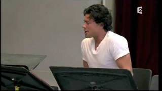 Vittorio Grigolo  rehearshal Choregies DOrange 2009 [upl. by Tessil]