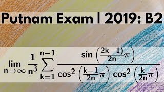 Putnam Exam  2019 B2 [upl. by Nivart]