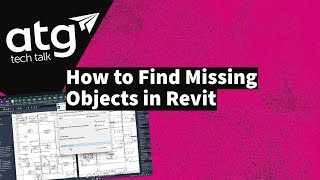 How to Find Missing Objects in Revit [upl. by Zosi859]