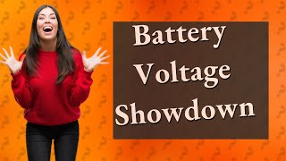 What is the difference between 48V and 52v battery [upl. by Fay458]