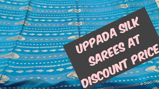 Uppada silk sarees at best price [upl. by Wills63]