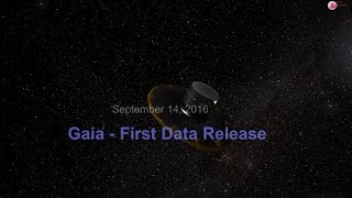 Gaia  First Data Release [upl. by Frankhouse]