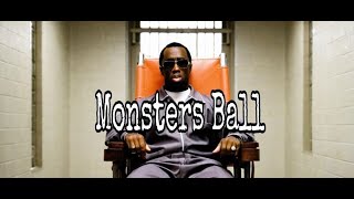 Monsters Ball Starring P Diddy  1950s Super Panavision 70 [upl. by Lengel]