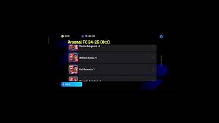 Bought Double Booster Manager Mikel Arteta🎉efootball efootball2025mobile viralvideos raregoals [upl. by Lucine855]