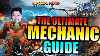 THE ULTIMATE MECHANIC BUILD  RAGNAROK ORIGIN [upl. by Oidgime]