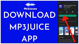 How To Download And Install Mp3Juice App 2023 [upl. by Aitsirt]