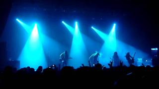 Epica  Unleashed live at Toulouse Metal Fest [upl. by Nnail]