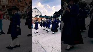 Tyrolean celebrations Stubaital area tirol stubai shorts march [upl. by Llyrpa934]