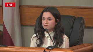 Roommate of Laken Riley testifies as second witness in Jose Ibarra murder trial [upl. by Telocin]