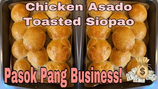 Chicken Asado Toasted Siopao [upl. by Nnylyaj636]