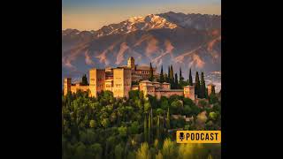 Alhambra Palace of Granada with easy English [upl. by Wilson339]