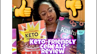 KETOFRIENDLY CEREALS REVIEW [upl. by Onaivlis]