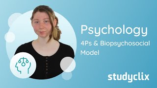 VCE Psychology 4Ps and Biopsychosocial Model [upl. by Gnehc933]