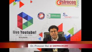 Dr Praveer Rai at Gastrocon 2017 [upl. by Hareemas]