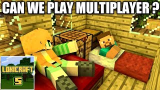 CAN WE PLAY MULTIPLAYER IN LOKICRAFT 5  LOKICRAFT 5 MULTIPLAYER  HINDI [upl. by Nev68]