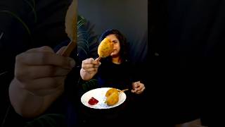 Aloo Egg Lollipop Asmr shorts asmr food recipe [upl. by Nevai]