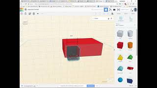 How to make windows in Tinkercad [upl. by Yenot]