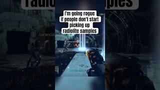 PICK UP THE RADIOLITE SAMPLES AND STOP STARTING THE ENCOUNTER EARLY destiny2 gaming [upl. by Negam]