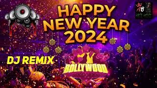 New Year 2024  Bollywood Hindi Dj Remix  DJ AMIT BUMBAI  NONSTOP REMIX  Dj  Hindi Songs [upl. by Anwahsiek]