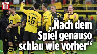 BVB Die beiden Gesichter des Teams und Diskussion um Trainer Terzic  Lage der Liga [upl. by Glynis]