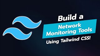 🖥️ Build a Network Monitoring Tools UI with Tailwind CSS 🔧 [upl. by Aseram]