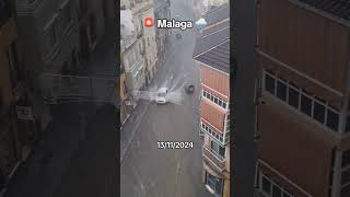 Malaga powódź w Hiszpanii hiszpajia españa inundación powódź katastrofa viral [upl. by Jade637]