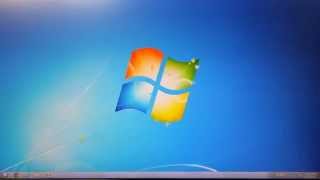 Intel Celeron G1850 Windows7 Booting TestSSD [upl. by Champagne375]