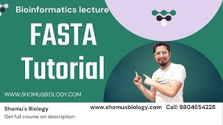 FASTA algorithm in bioinformatics  Bioinformatics course [upl. by Amary]