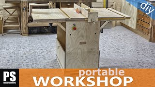 Portable Workshop  a compact multi tool [upl. by Lombardi581]