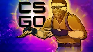 CSGO  A JOLLY GOOD SUCKING Counter Strike Funny Moments [upl. by Stephanus]