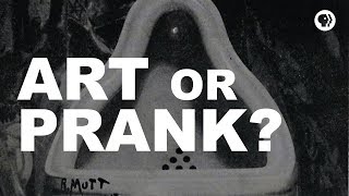 Art or Prank  The Art Assignment  PBS Digital Studios [upl. by Bowden]