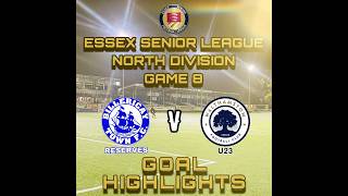 Billericay Town FC RESERVES v Walthamstow FC U23 Essex Senior LeagueNorth Division Game 8011124 [upl. by Nilorac150]