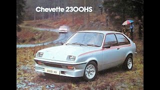 Vauxhall Chevette HS and HSR quotRallyquot 19761980 [upl. by Keisling]