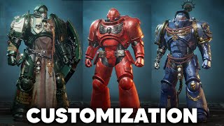 SPACE MARINE 2  All Customization Options [upl. by Selassie]