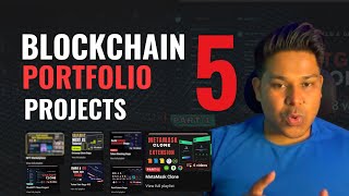 Top 5 Blockchain Projects for Beginner Developers Build Your Portfolio [upl. by Yentroc]