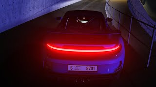 Porsche  911 GT3 PDK 992  la canyon run x bones [upl. by Myrtice]