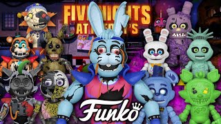 Fixing The WORST Five Nights At Freddys Funko Action Figures Concepts [upl. by Dorca282]